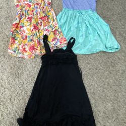 Girls summer dresses size 7