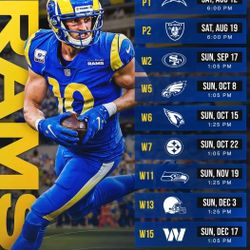 2023 Rams Season Tickets
