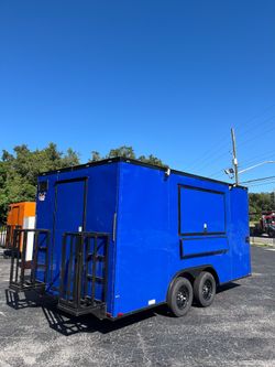 Lonchera 16 Pies / Concession Trailer