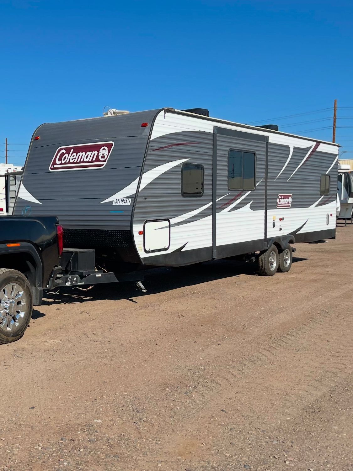 2018 Coleman Lantern 300TQ (Toy Hauler)