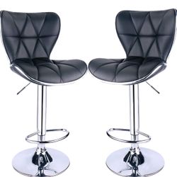 Set Of 2 Barstools 