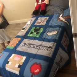 Twin Bed With Mattress