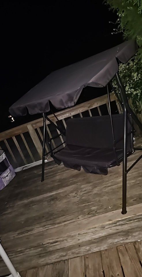 balcony rocking chair