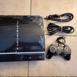  Sony Playstation 3 80GB Game System BluRay HDMI