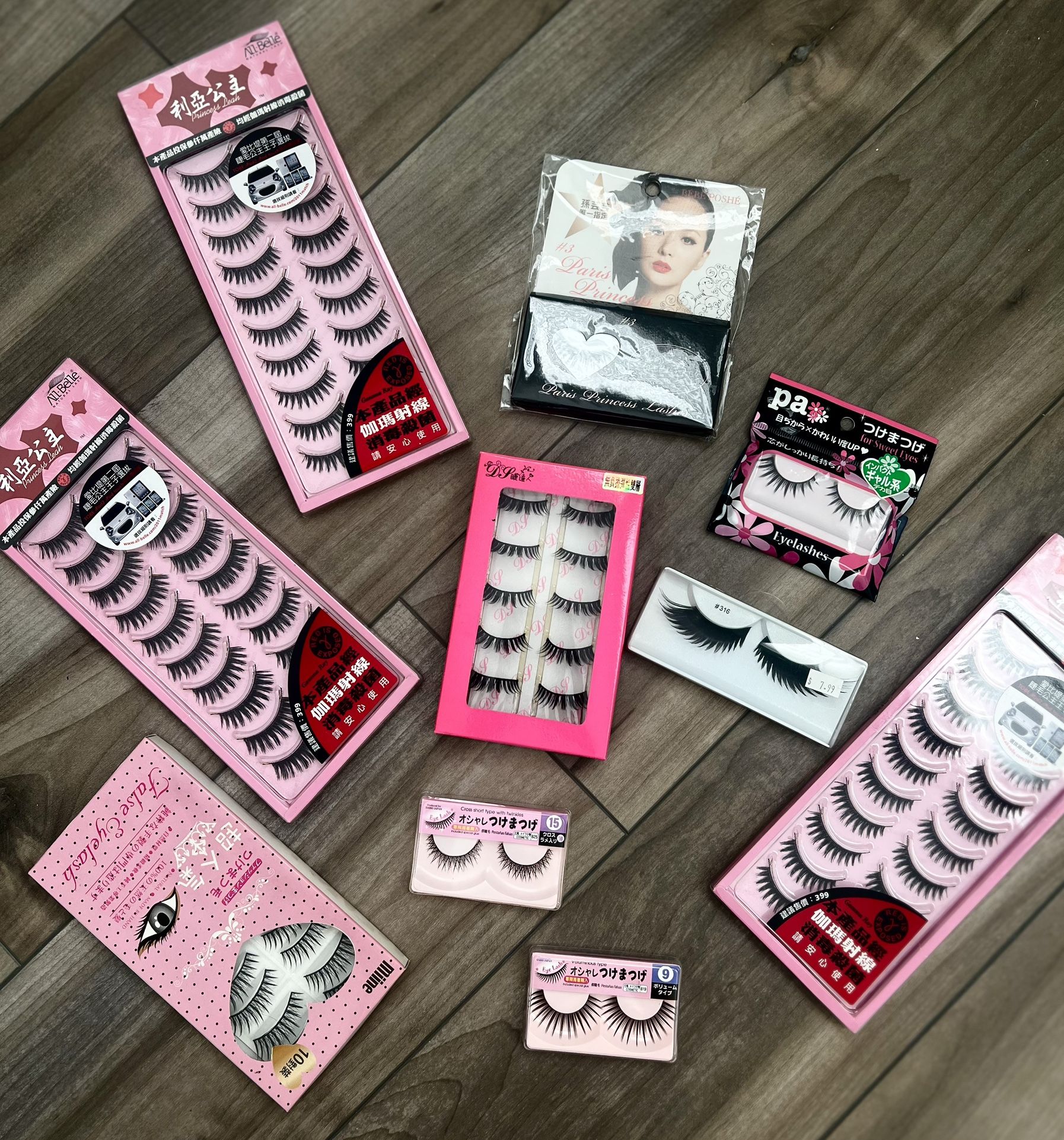 Brand New False Eyelashes / Lash Strips • Five Packs for $15 or All for $25