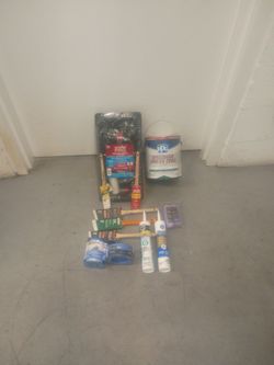 Painting supplies