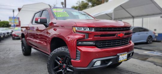 2019 Chevrolet Silverado 1500