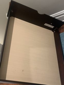 Under The bed Wood Drawers