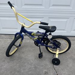 Huffy  pro  thunder  12”   Boys    Bike
