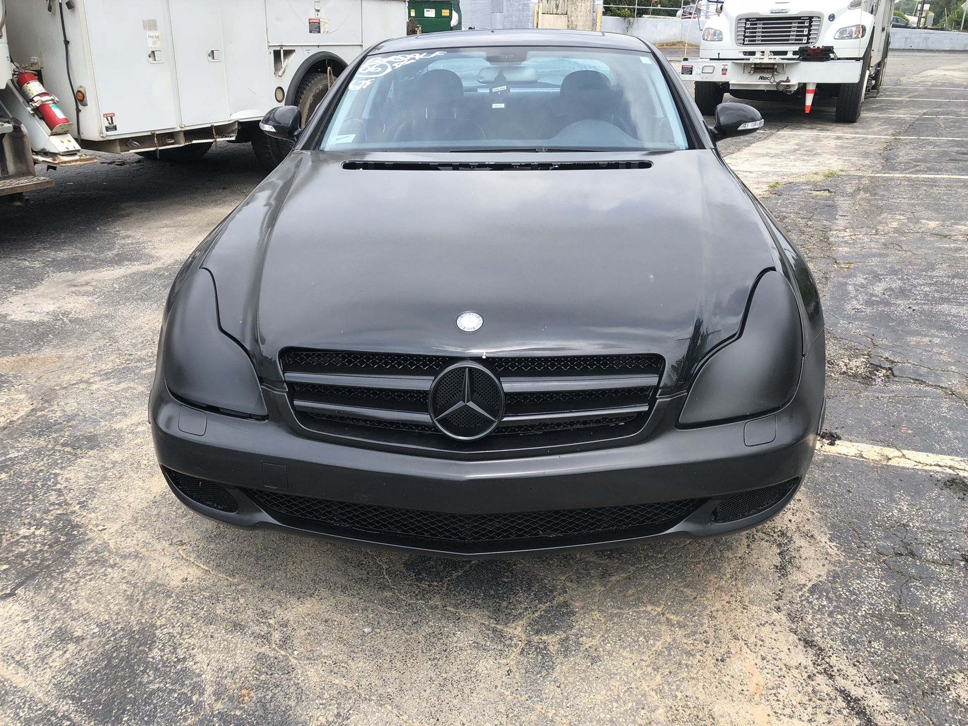 2006 Cls500 Mercedes Benz