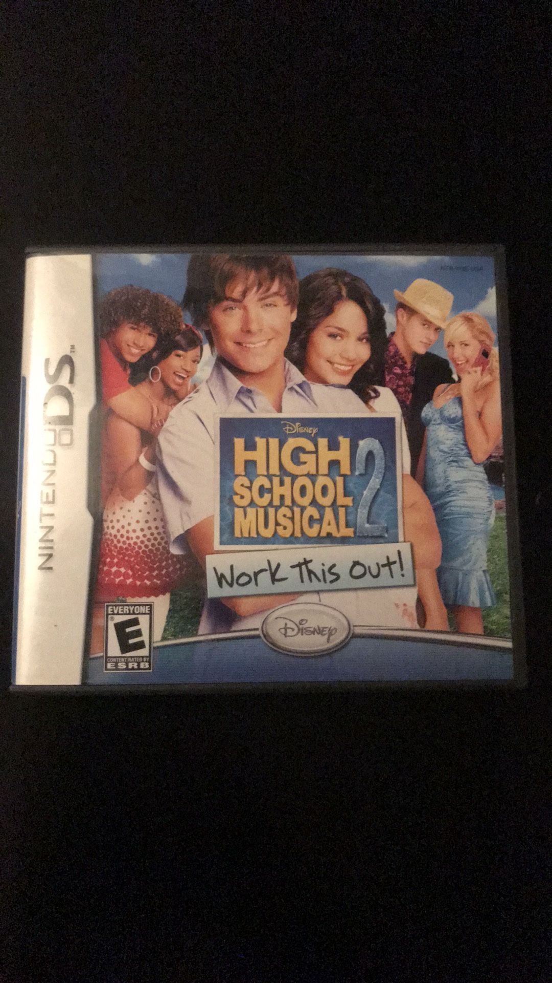 Nintendo DS “High school musical 2”