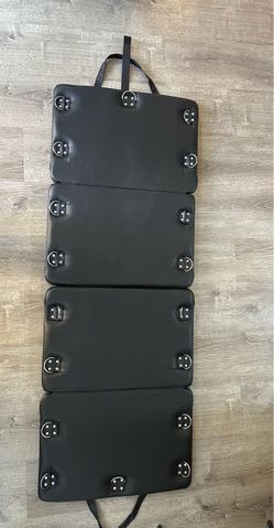 Couples board with 18 d rings foldable and portable