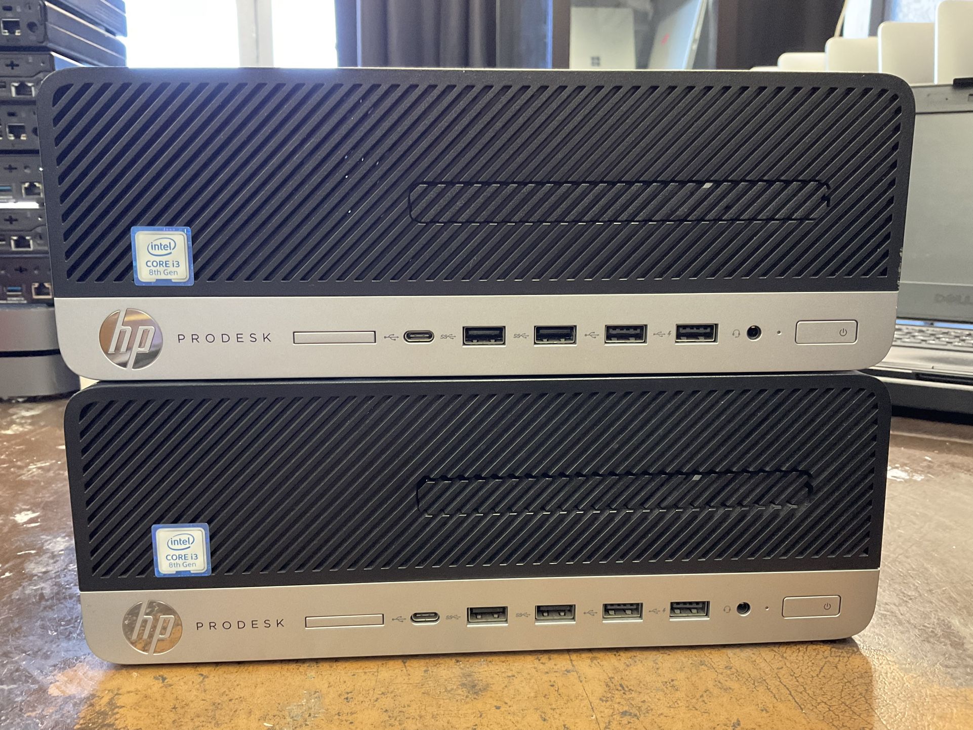 HP ProDesk 600 G4 SFF, core i3- 8th Gen