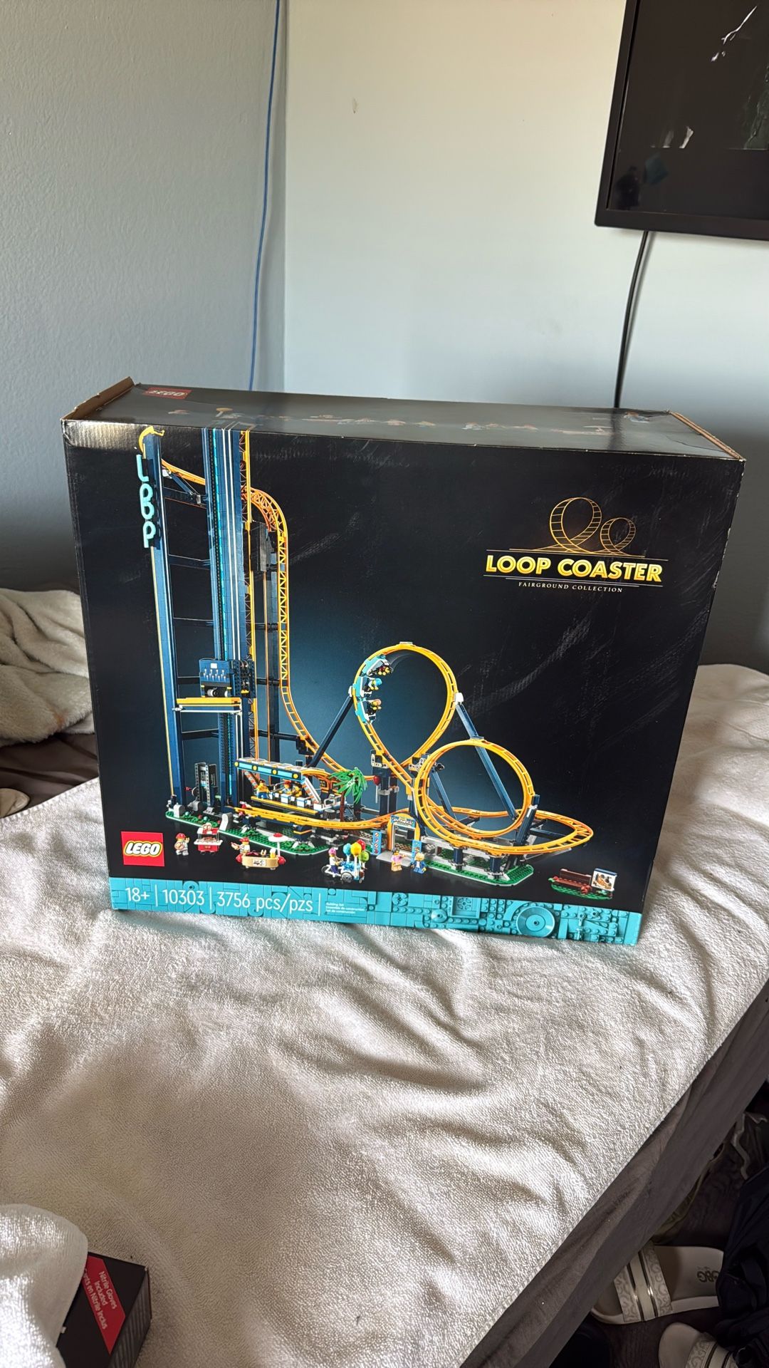 Loop Coaster Lego
