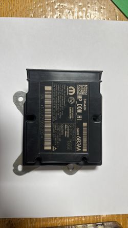 OEM 2017-2019 Jeep Compass Air bag Control  Module ORC (contact info removed)3AA