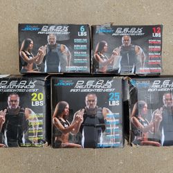 Aduro Sport Weighted Vests 6-30lbs