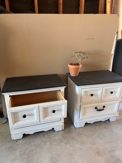 Solid Oak Side Dressers