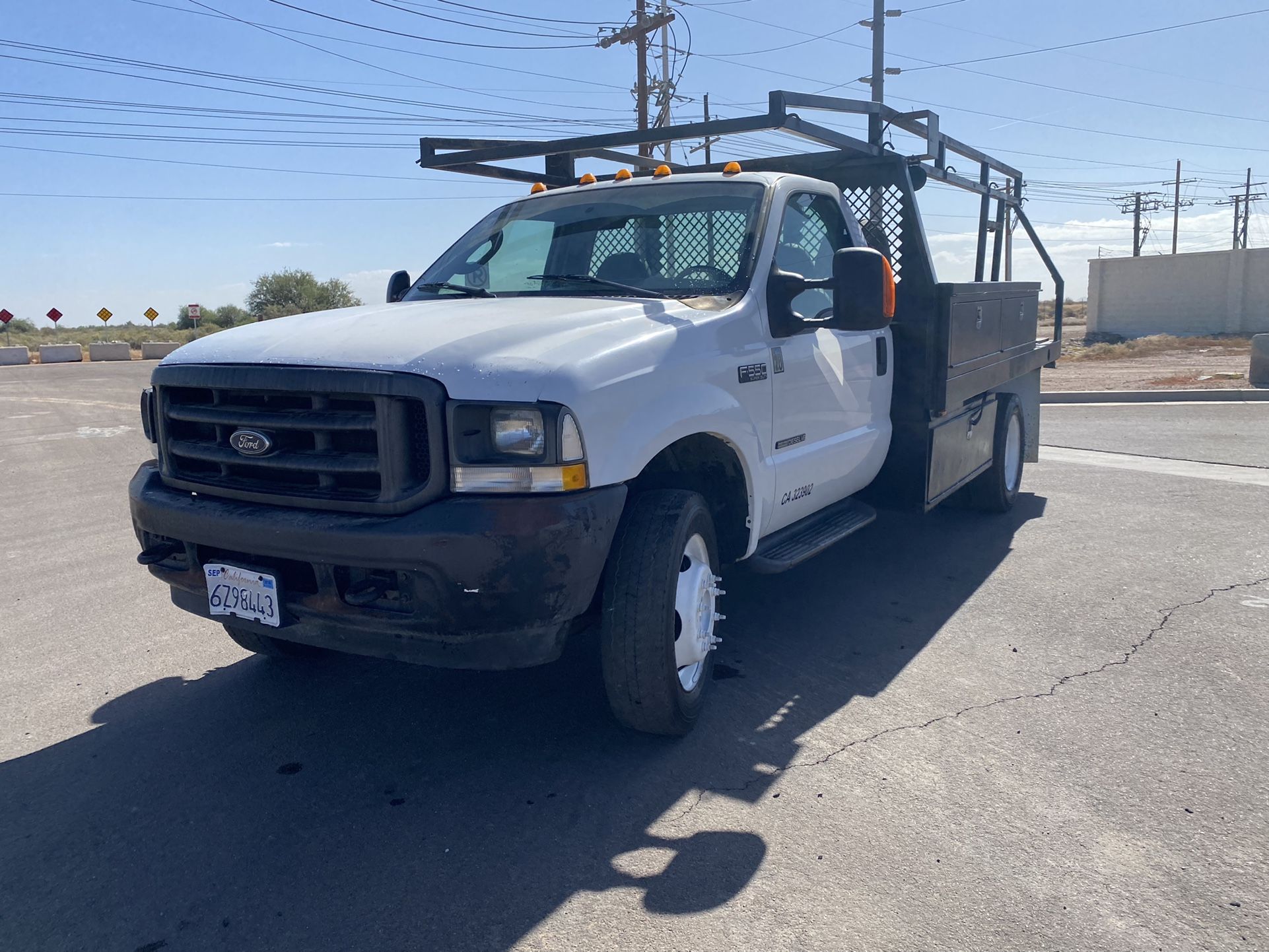 2003 Ford F-550