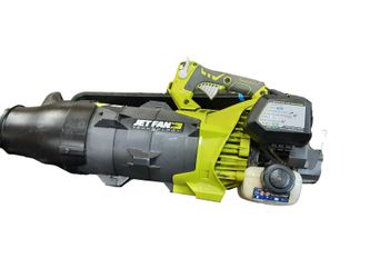 Ryobi Green Cordless Leaf Blower
