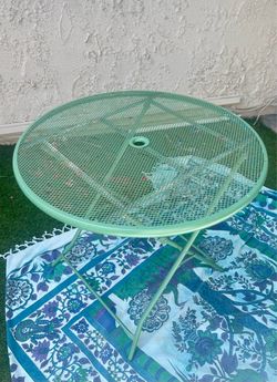 Patio Table