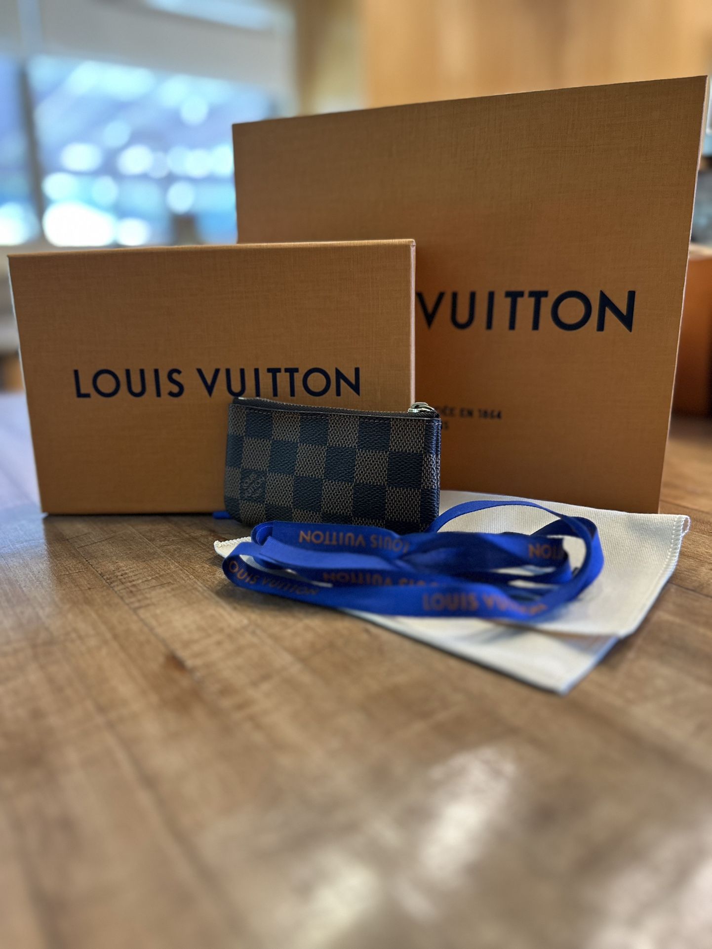 Louis Vuitton Small Coin Pouch