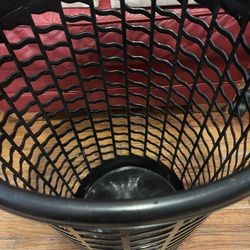 Tall Plastic Laundry Basket 