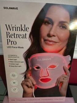Solawave Face, Neck & Chest Pro NEW IN SEALED BOXES