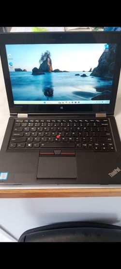 Lenovo Touchscreen yoga 260 2in1 laptop fast Intel I-5 8th gen windows 11 pro excellent condition