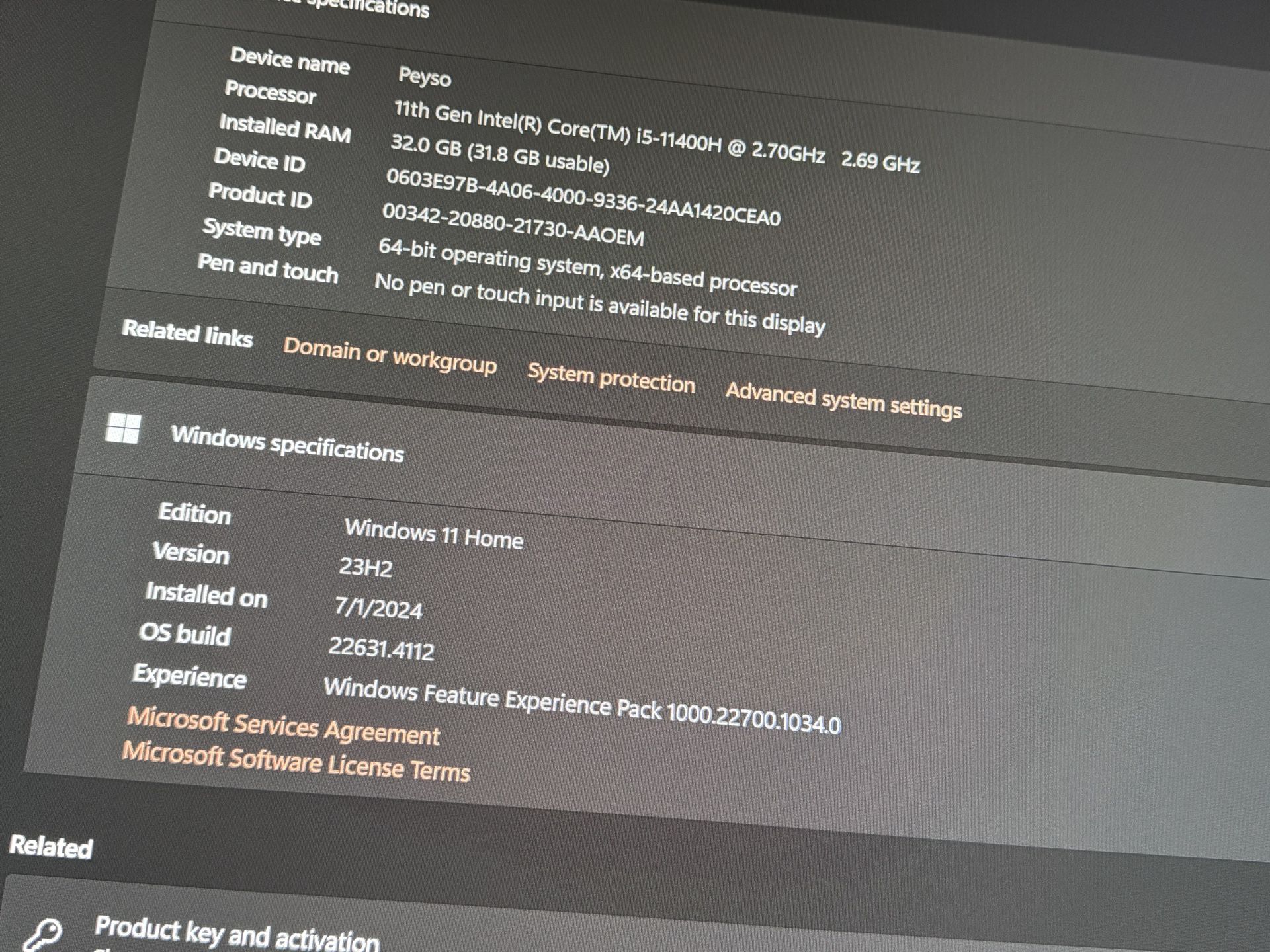 Gigabyte G5 MD