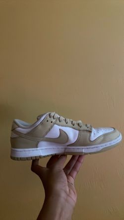 Tan Nike dunk low