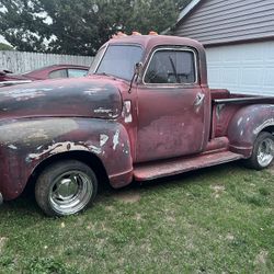 1950 CHEVY TRUCK 