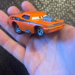 Disney Pixar Movie Cars Diecast Supercharged Snot Rod Toy Car 1:5