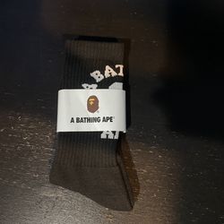 BAPE College Socks