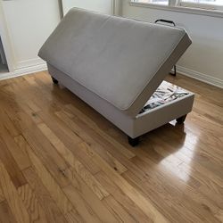 Storage Ottoman