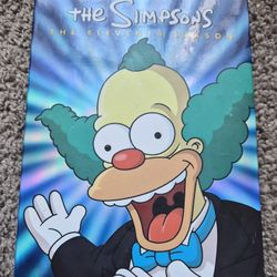 Simpsons Season 11 DVD 