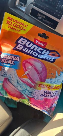 New Reusable Water Balloons