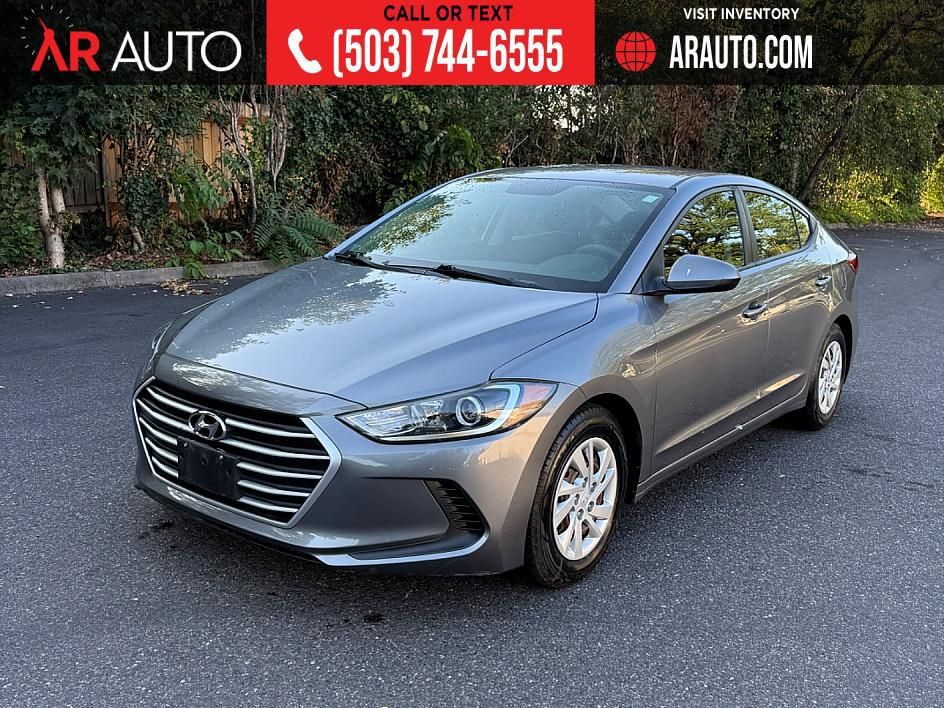 2018 Hyundai Elantra