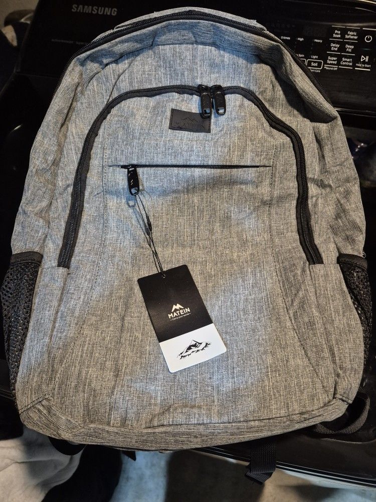 MATEIN Extra Large Backpack, 15.6 Inch Travel Laptop Backpack