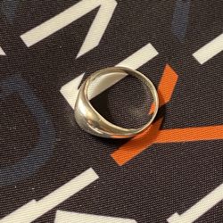 925 STERLING SILVER Dome Ring 