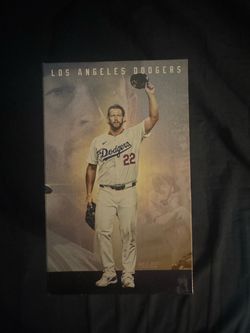 Klayton Kershaw 3000 Strikeout Bobblehead