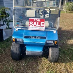 Club Cart  Golf Cart