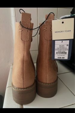 New boots originally $40