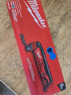 Milwaukee M12 Multi-Tool 2426-20 Tool Only