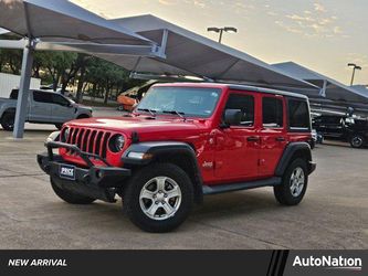 2018 Jeep Wrangler Unlimited