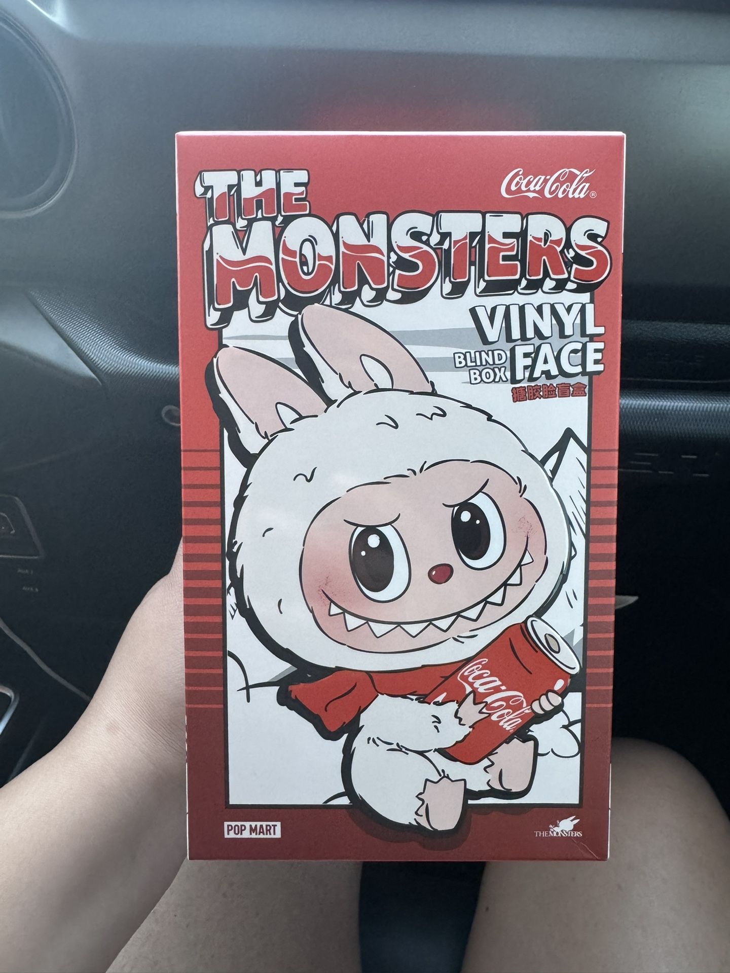 THE MONSTERS COCA COLA