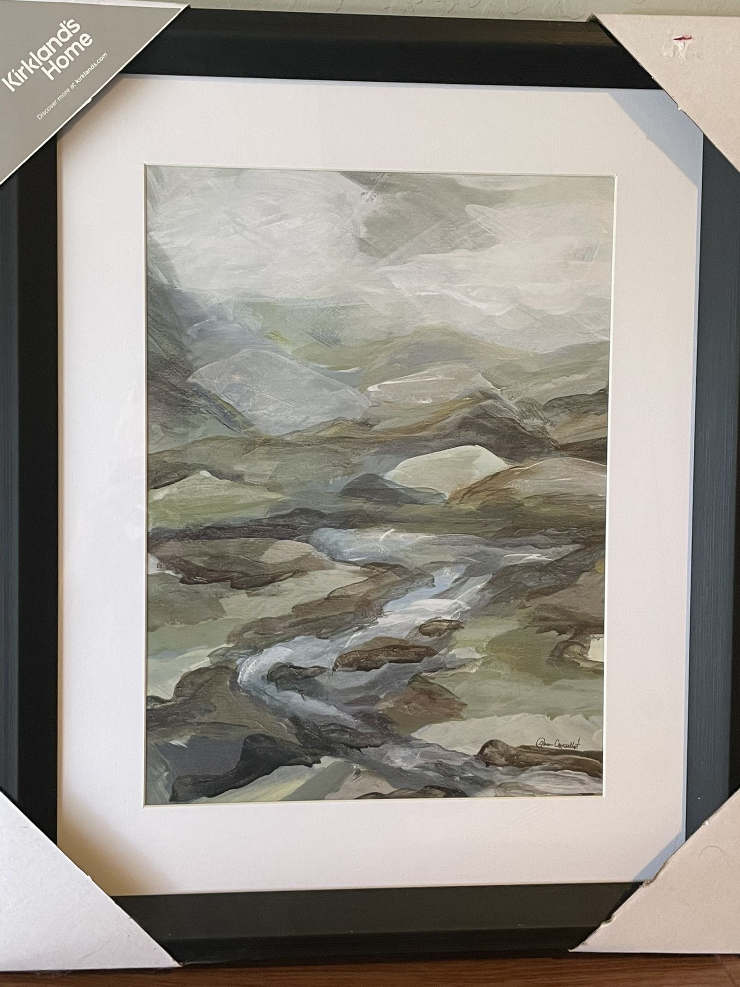 New Framed Art Piece