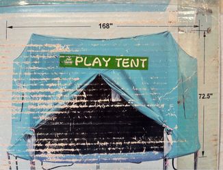 JumpTastic 14’ Trampoline Tent New in Box 14’ L x 6’ H $25
