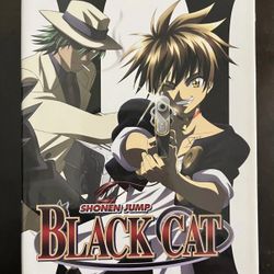 Black Cat DVD Volumes 1-6: The Cat Out of the Bag (2006 Set) Read Description
