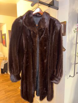 Saga Mink Coat