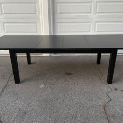 Dining Table Extendable 